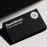 Black and white business card template